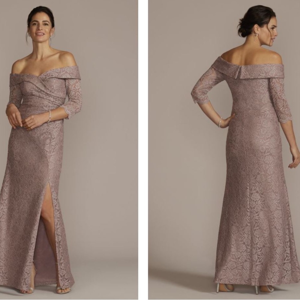 Beautiful lace gown